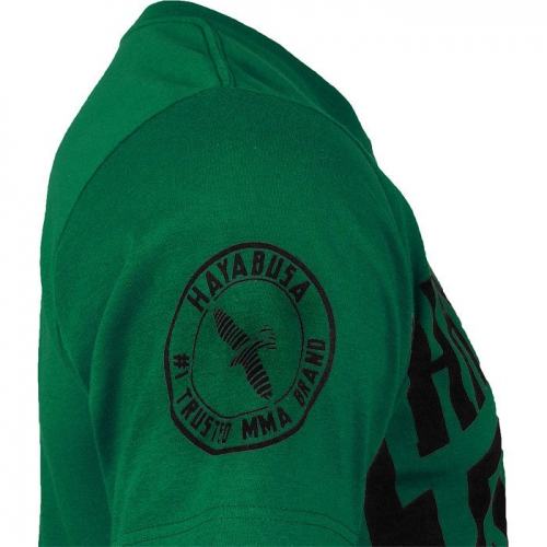 Футболка Hayabusa Hammer - Green купити